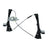WAI WPR5459L Window Regulator - Front Left