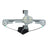 WAI WPR5461LB Window Regulator - Rear Left