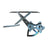 WAI WPR5473L Window Regulator - Front Left