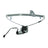 WAI WPR5695LM Window Motor and Regulator Assembly - Front Left