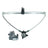 WAI WPR5716RMB Window Motor and Regulator Assembly - Rear Right
