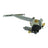 WAI WPR5718RMB Window Motor and Regulator Assembly - Rear Right
