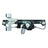 WAI WPR5809LMB Window Motor and Regulator Assembly - Rear Left
