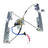 WAI WPR5811LM Window Motor and Regulator Assembly - Front Left