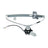 WAI WPR5836RM Window Motor and Regulator Assembly - Front Right