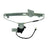 WAI WPR5837LMB Window Motor and Regulator Assembly - Rear Left