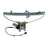 WAI WPR5854RMB Window Motor and Regulator Assembly - Rear Right