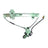 WAI WPR5895LM Window Motor and Regulator Assembly - Front Left