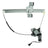 WAI WPR6014RMB Window Motor and Regulator Assembly - Rear Right