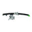 WAI WPR6112LMB Window Motor and Regulator Assembly - Rear Left