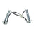WAI WPR6234L Window Regulator - Front Left