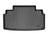 WeatherTech DigitalFit Floor Liners for Astro/Safari [Covers Cargo (Trunk), Black] | 40028