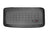 WeatherTech DigitalFit Floor Liners for Mercedes-Benz [Covers Cargo (Trunk), Black] | 40045