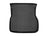 WeatherTech DigitalFit Floor Liners for Taurus/Sable [Covers Cargo (Trunk), Black] | 40058