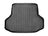 WeatherTech DigitalFit Floor Liners for QX4/Pathfinder [Covers Cargo (Trunk), Black] | 40066