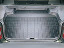 WeatherTech DigitalFit Floor Liners for 850/S70 [Covers Cargo (Trunk), Black] | 40069