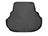WeatherTech DigitalFit Floor Liners for 1997 1996 1995 1994 Honda Accord [Covers Cargo (Trunk), Black] | 40073