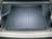 WeatherTech DigitalFit Floor Liners for 1999 1998 1997 1996 1995 1994 1993 Volkswagen Jetta [Covers Cargo (Trunk), Black] | 40083