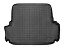 WeatherTech DigitalFit Floor Liners for Volvo [Covers Cargo (Trunk), Black] | 40090