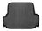 WeatherTech DigitalFit Floor Liners for Volvo [Covers Cargo (Trunk), Black] | 40090