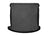 WeatherTech DigitalFit Floor Liners for Oldsmobile/Pontiac [Covers Cargo (Trunk), Black] | 40100