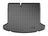 WeatherTech DigitalFit Floor Liners for 2021 2020 2019 2018 Nissan Kicks [Covers Cargo (Trunk), Black] | 401032