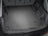 WeatherTech DigitalFit Floor Liners for 2006 2005 2004 Scion xB [Covers Cargo (Trunk), Black] | 401035