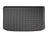 WeatherTech DigitalFit Floor Liners for 2020 2019 2018 2017 2016 2015 2014 Fiat 500L [Covers Cargo (Trunk), Black] | 401038