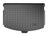WeatherTech DigitalFit Floor Liners for 2019 2018 2017 Nissan Rogue [Covers Cargo (Trunk), Black] | 401045