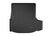 WeatherTech DigitalFit Floor Liners for 530e/530e xDrive [Covers Cargo (Trunk), Black] | 401048