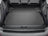 WeatherTech DigitalFit Floor Liners for 2022 2021 2020 2019 2018 Honda Odyssey [Covers Cargo (Trunk), Black] | 401050