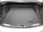 WeatherTech DigitalFit Floor Liners for 2019 2018 2017 Tesla 3 [Covers Cargo (Trunk), Black] | 401052