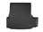 WeatherTech DigitalFit Floor Liners for BMW [Covers Cargo (Trunk), Black] | 401053