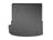WeatherTech DigitalFit Floor Liners for 2022 2021 2020 2019 2018 Chevrolet Traverse [Covers Cargo (Trunk), Black] | 401062