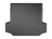 WeatherTech DigitalFit Floor Liners for 2021 2020 2019 Volkswagen Arteon [Covers Cargo (Trunk), Black] | 401078