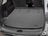 WeatherTech DigitalFit Floor Liners for 2022 2021 2020 2019 2018 Buick Enclave [Covers Cargo (Trunk), Black] | 401081