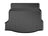 WeatherTech DigitalFit Floor Liners for 2021 2020 2019 2018 2017 Honda Civic [Covers Cargo (Trunk), Black] | 401085