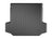 WeatherTech DigitalFit Floor Liners for 2019 2018 BMW 640i xDrive Gran Turismo [Covers Cargo (Trunk), Black] | 401103