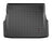 WeatherTech DigitalFit Floor Liners for 2018 Mercedes-Benz S560 [Covers Cargo (Trunk), Black] | 401110