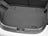 WeatherTech DigitalFit Floor Liners for Veloster/Veloster N [Covers Cargo (Trunk), Black] | 401121