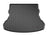 WeatherTech DigitalFit Floor Liners for 2022 2021 2020 2019 2018 Hyundai Accent [Covers Cargo (Trunk), Black] | 401122