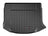 WeatherTech DigitalFit Floor Liners for 2022 2021 2020 2019 2018 Nissan LEAF [Covers Cargo (Trunk), Black] | 401124
