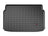 WeatherTech DigitalFit Floor Liners for 2021 2020 2019 2018 Ford EcoSport [Covers Cargo (Trunk), Black] | 401125