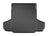 WeatherTech DigitalFit Floor Liners for 2021 2020 2019 2018 Porsche Panamera [Covers Cargo (Trunk), Black] | 401132