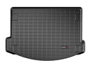 WeatherTech DigitalFit Floor Liners for 2022 2021 2020 2019 2018 Jaguar E-Pace [Covers Cargo (Trunk), Black] | 401137