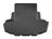 WeatherTech DigitalFit Floor Liners for 2021 2020 2019 2018 Lexus LS500 [Covers Cargo (Trunk), Black] | 401166
