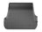 WeatherTech DigitalFit Floor Liners for LX570/Land Cruiser [Covers Cargo (Trunk), Black] | 401183