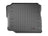 WeatherTech DigitalFit Floor Liners for 2021 2020 2019 2018 Jeep Wrangler [Covers Cargo (Trunk), Black] | 401188