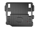 WeatherTech DigitalFit Floor Liners for 2021 2020 2019 2018 Jeep Wrangler [Covers Cargo (Trunk), Black] | 401198