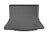 WeatherTech DigitalFit Floor Liners for Mercedes-Benz [Covers Cargo (Trunk), Black] | 401201